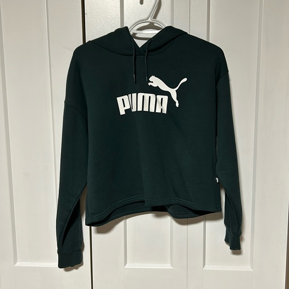 Cropped hoodie - Picture 1 of 2